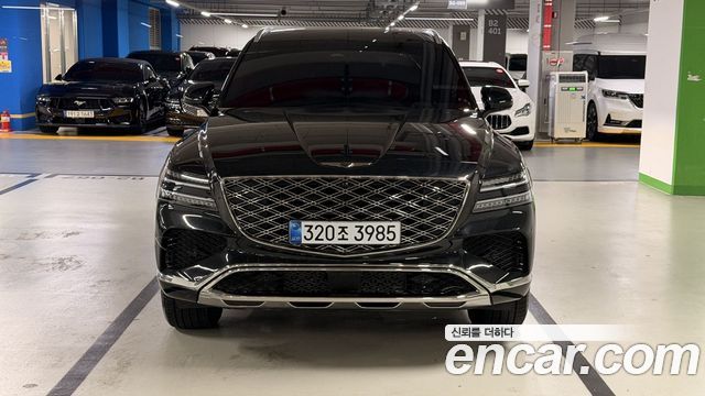 Genesis GV80 из Кореи Encar
