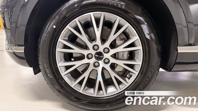 Genesis GV80 из Кореи Encar
