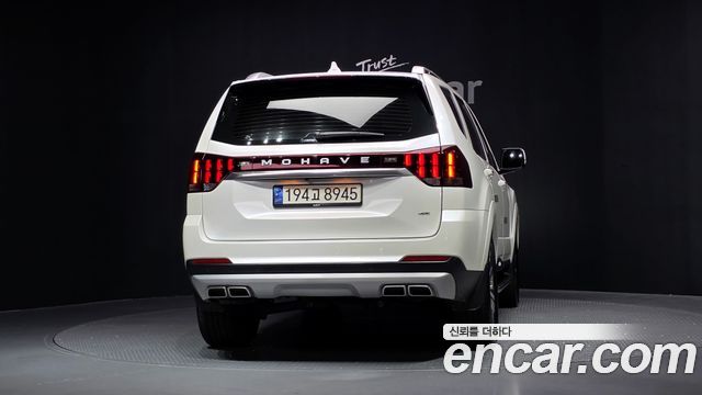 Kia Mohave из Кореи Encar