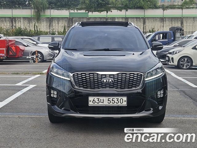 Kia Sorento из Кореи Encar