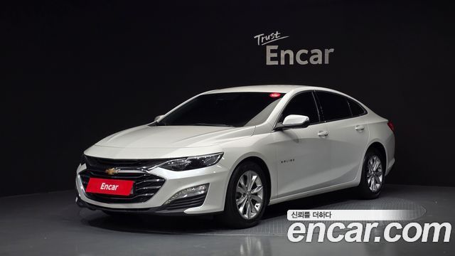 Chevrolet (Daewoo) Malibu из Кореи Encar
