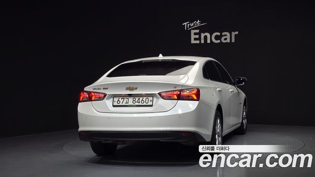 Chevrolet (Daewoo) Malibu из Кореи Encar