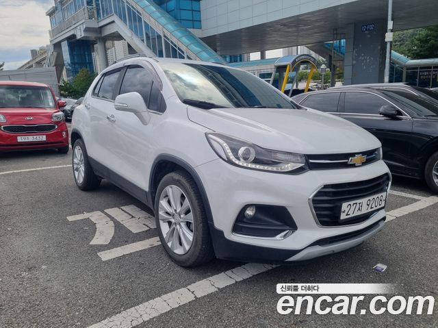 Chevrolet (Daewoo) Trax из Кореи Encar