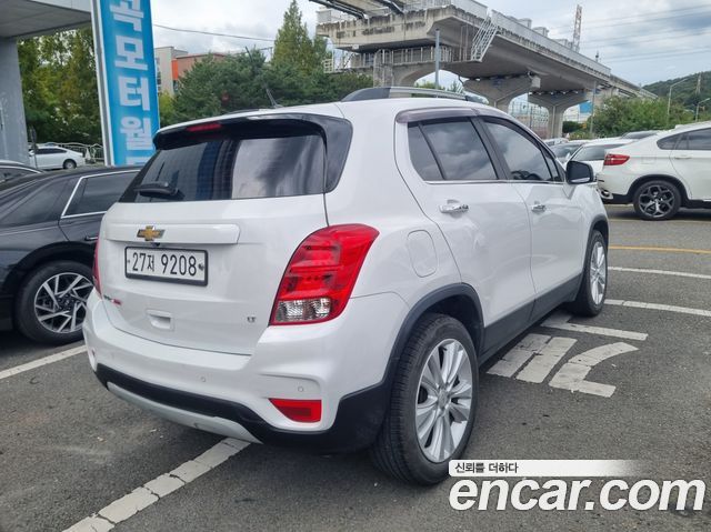 Chevrolet (Daewoo) Trax из Кореи Encar