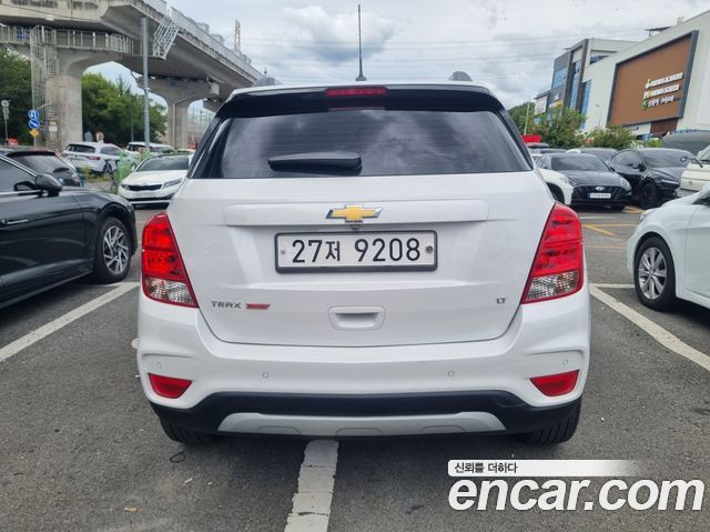 Chevrolet (Daewoo) Trax из Кореи Encar