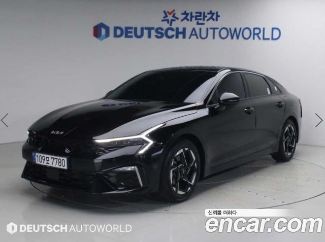 Kia K5 из Кореи Encar