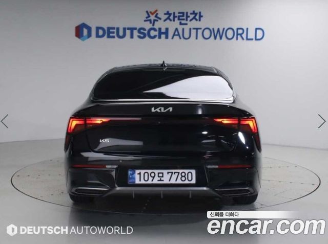 Kia K5 из Кореи Encar
