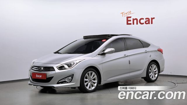 Hyundai i40 из Кореи Encar