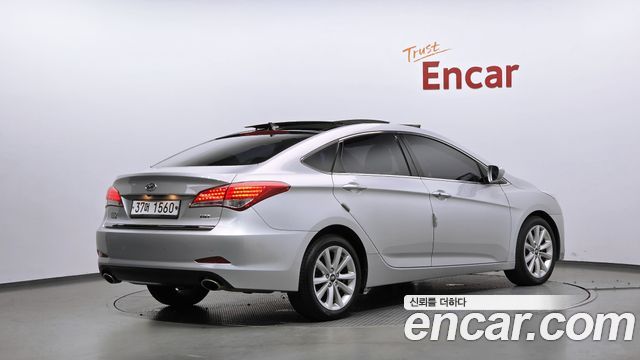 Hyundai i40 из Кореи Encar