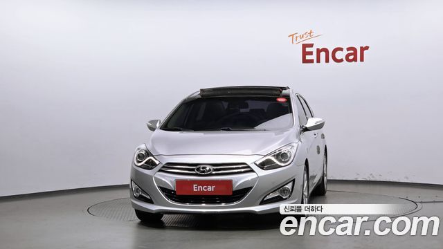Hyundai i40 из Кореи Encar