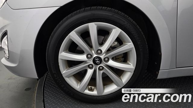 Hyundai i40 из Кореи Encar