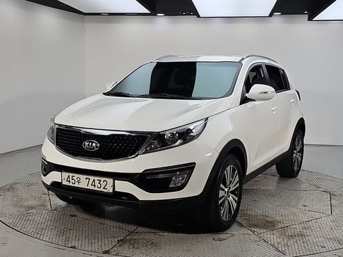 Kia Sportage Diesel 2WD Trendy — пробег 207 832 км — фото 1 из 5