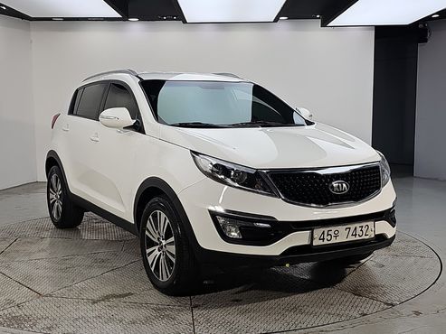 Kia Sportage Diesel 2WD Trendy — пробег 207 832 км — фото 2 из 5