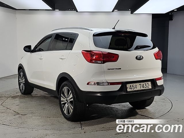 Kia Sportage из Кореи Encar