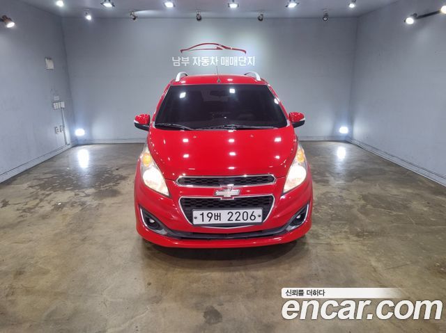 Chevrolet (Daewoo) Spark из Кореи Encar
