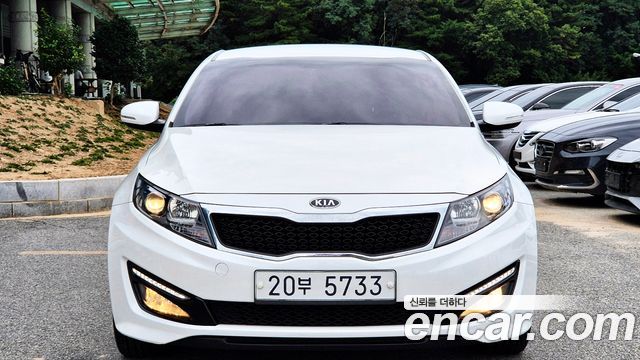 Kia K5 из Кореи Encar