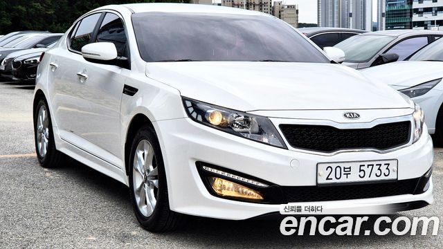 Kia K5 из Кореи Encar