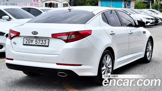 Kia K5 из Кореи Encar