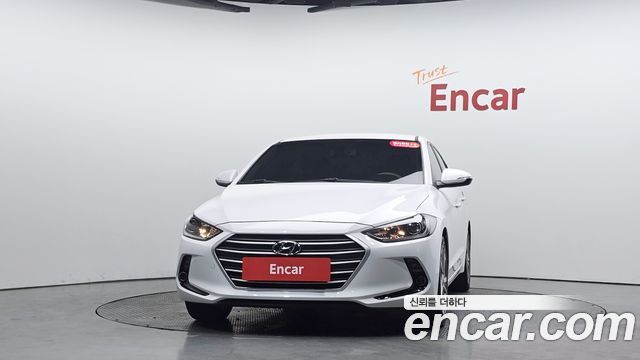 Hyundai AVANTE из Кореи Encar