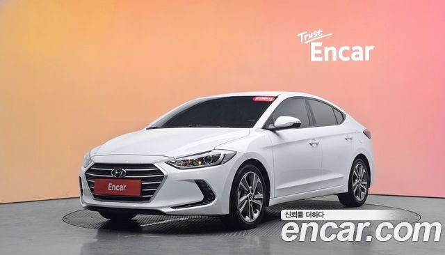 Hyundai AVANTE из Кореи Encar