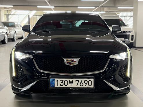Cadillac CT4 2.0 Sport — пробег 82 024 км — фото 1 из 5