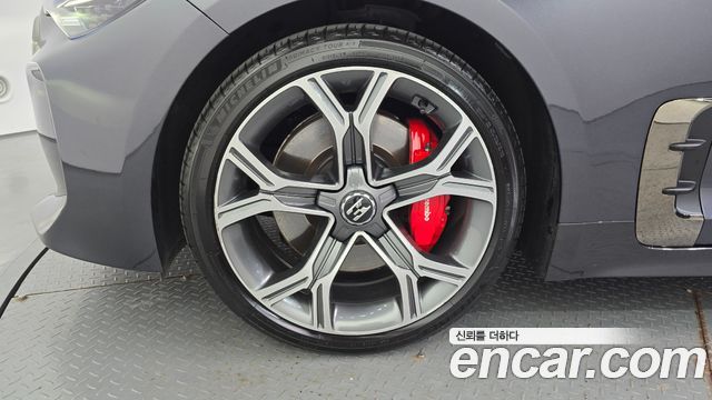 Kia Stinger из Кореи Encar