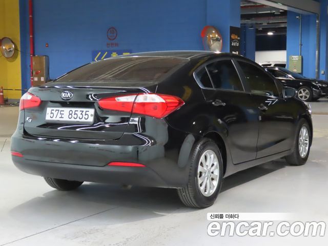 Kia K3 из Кореи Encar