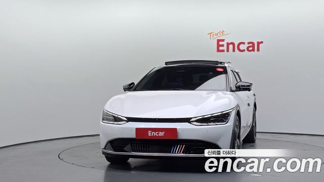 Kia EV6 из Кореи Encar
