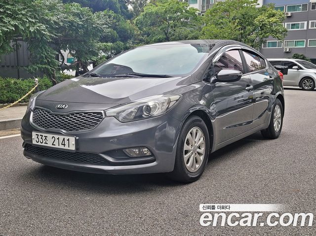 Kia K3 из Кореи Encar