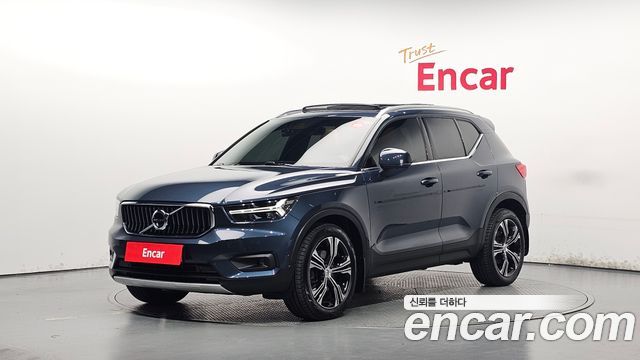 Volvo XC40 из Кореи Encar