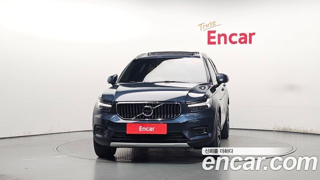 Volvo XC40 из Кореи Encar