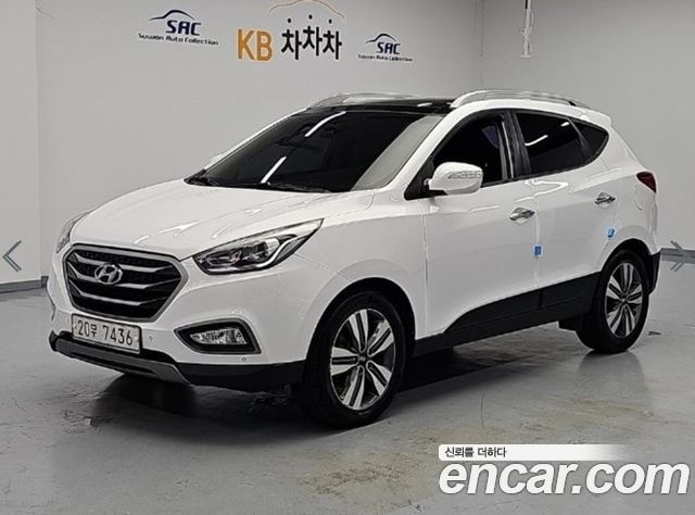 Hyundai Tucson Diesel(e-VGT) 2WD Premium — пробег 214 635 км — фото 1 из 5