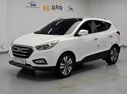 Hyundai Tucson Diesel(e-VGT) 2WD Premium — пробег 214 635 км — фото 1 из 5