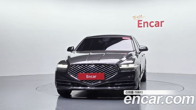 Genesis G90 3.3 T AWD Premium — пробег 96 452 км — фото 3 из 5