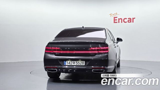 Genesis G90 3.3 T AWD Premium — пробег 96 452 км — фото 4 из 5
