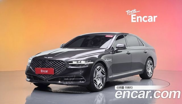 Genesis G90 3.3 T AWD Premium — пробег 96 452 км — фото 1 из 5
