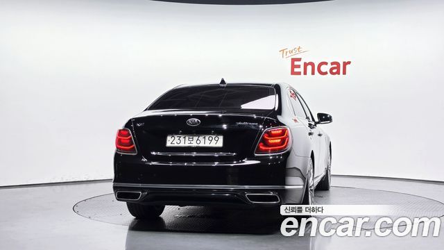 Kia K9 из Кореи Encar