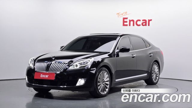 Hyundai Equus из Кореи Encar