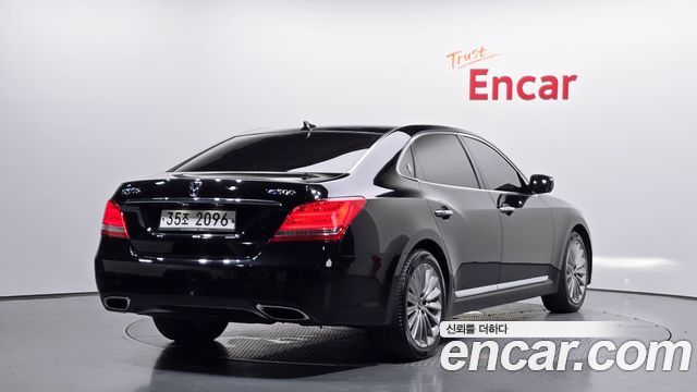 Hyundai Equus из Кореи Encar