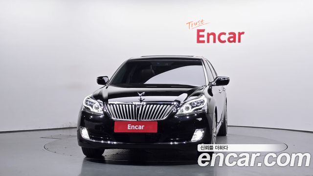 Hyundai Equus из Кореи Encar