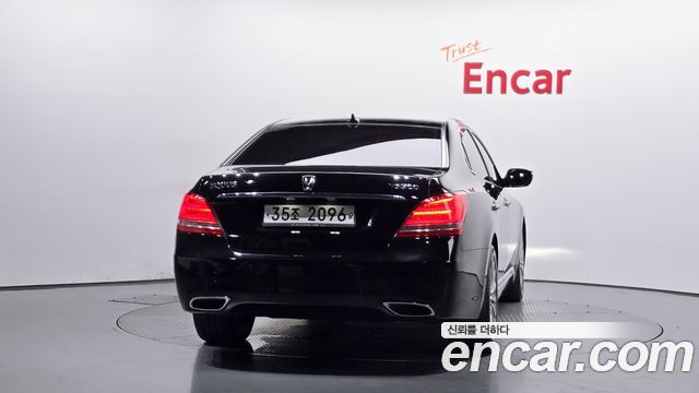 Hyundai Equus из Кореи Encar