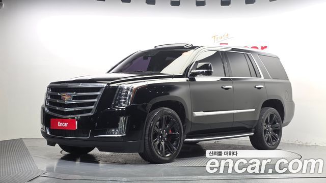 Cadillac Escalade из Кореи Encar