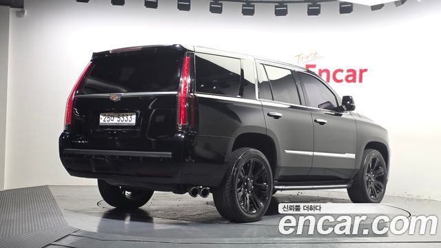Cadillac Escalade из Кореи Encar