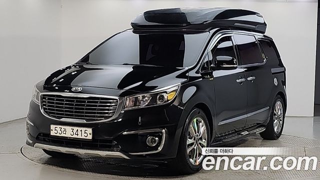 Kia Carnival 9-seater Hi-Limousine Prestige — пробег 215 948 км — фото 1 из 5