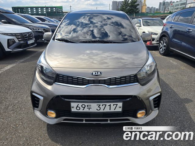 Kia morning из Кореи Encar