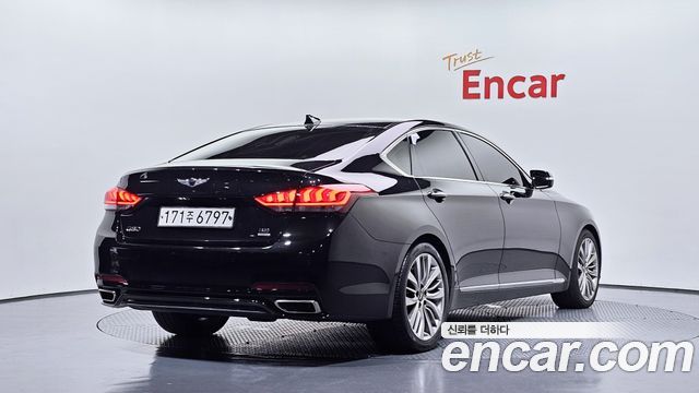 Genesis G80 из Кореи Encar