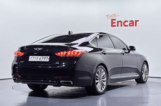 Genesis G80 3.3 GDI AWD Premium Luxury — пробег 146 656 км — фото 2 из 5