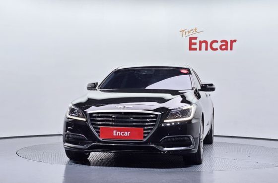 Genesis G80 3.3 GDI AWD Premium Luxury — пробег 146 656 км — фото 3 из 5