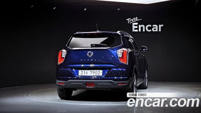 Ssangyong TIBOLI из Кореи Encar