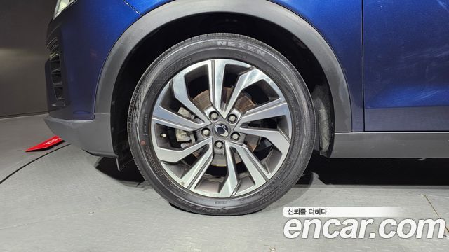 Ssangyong TIBOLI из Кореи Encar
